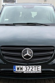 Mercedes-Benz Vito W639 Długi 9-osobowy Kamera LED SalonPL FV23% Android Gwarancja Fabryczna-2