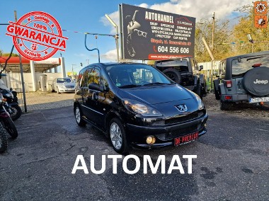 Peugeot 1007 1.6 Benzyna 109 KM, Automat, Łopatki, Alufelgi, Isofix, Komputer-1