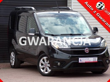 Fiat Doblo II Lift /Klimatronic /Gwarancja /2,0 /135KM /2015R-1