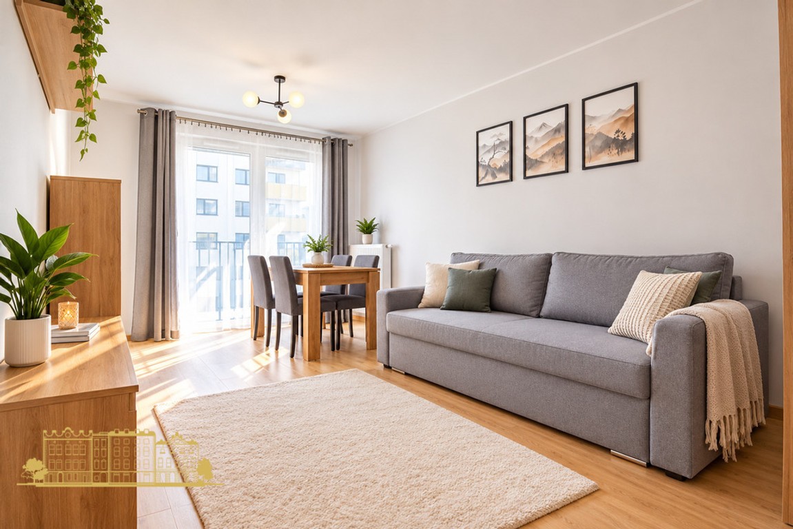 Mieszkanie na wynajem, 44 m² Płaszów, Myśliwska