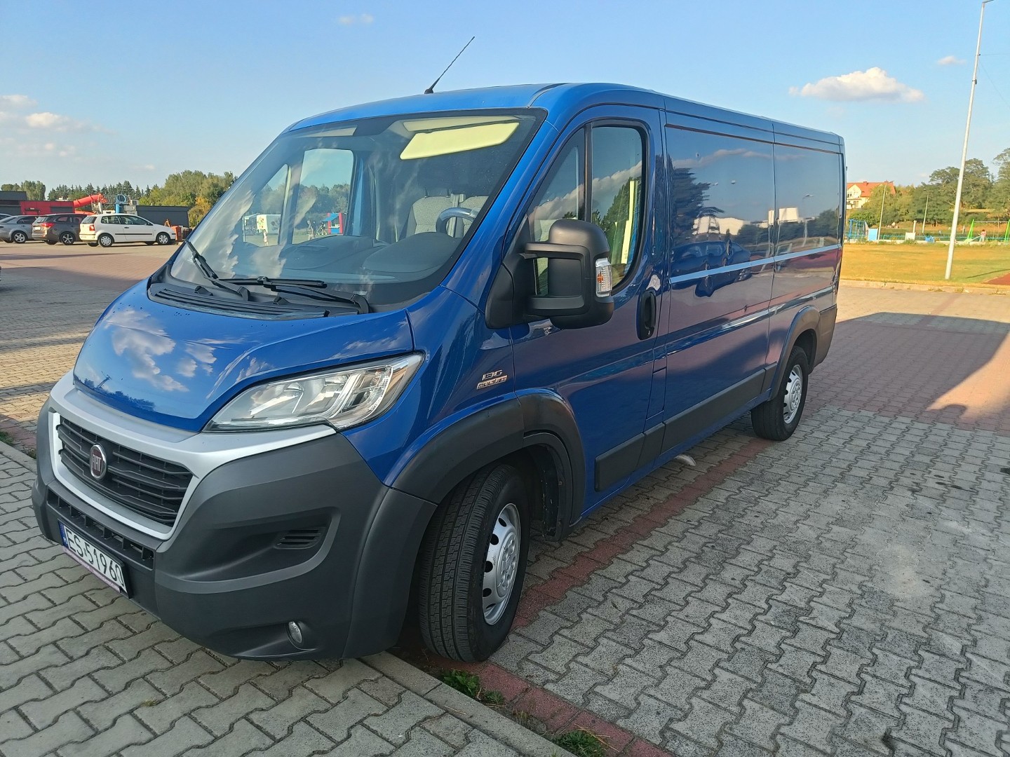 Fiat Ducato Maxi Furgon L2H1 2,3 MJ II 130KM 2015 rok pierwszy właściciel