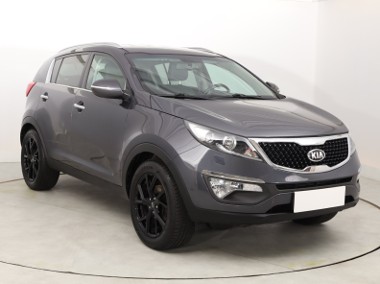 Kia Sportage III , Automat, Skóra, Navi, Xenon, Klimatronic, Tempomat,-1