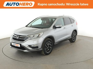 Honda CR-V IV Niski przebieg Historia serwisowa Automat Navi Kamera cofania Klima-1