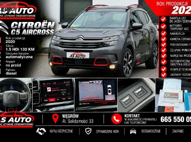 Citroen C5 Aircross 1.5HDi 130KM Shine/Navi/Ledy/ACC/LaneAssist/Alu/Hak/SerwisASO-1