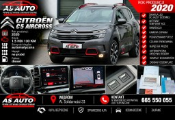 Citroen C5 Aircross 1.5HDi 130KM Shine/Navi/Ledy/ACC/LaneAssist/Alu/Hak/SerwisASO