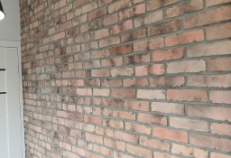 Stare cegły na ścianę 