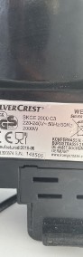 syndyk sprzeda SilverCrest Kitchen Tools Grill kontaktowy, 2000 W-4