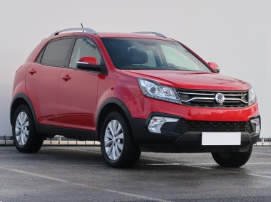 Ssangyong Korando IV , Salon Polska, Serwis ASO, Automat, Navi, Klimatronic,-1