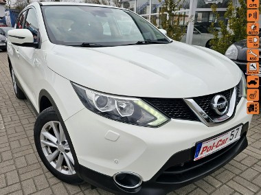 Nissan Qashqai II Nawigacja, kamera,grzanefotel,serwis , hak-1