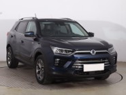 Ssangyong Korando V , Salon Polska, Serwis ASO, Automat, VAT 23%, Skóra, Navi,