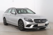 Mercedes-Benz Klasa C W205 , Serwis ASO, Automat, VAT 23%, Skóra, Navi, Klimatronic,