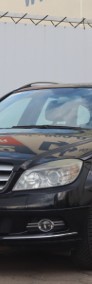 Mercedes-Benz Klasa C W204 , Automat, Skóra, Navi, Klimatronic, Tempomat, Parktronic,-3