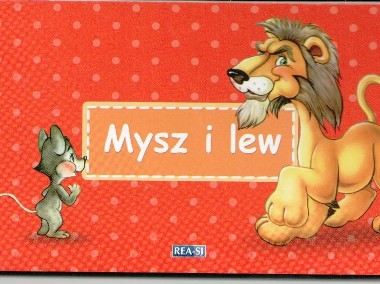 Mysz i lew. Bajki Ezopa Julia Konkołowicz-Pniewska-1