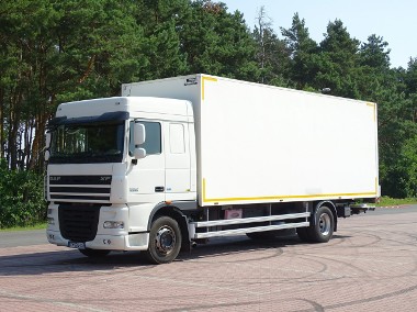 DAF XF 105.410 ATE Książka serwisowa Sprowadzony Winda, poduszki, klimatyzacja webasto, Hak, Glob, Euro 5, Sprowadzo-1