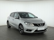 Nissan Pulsar I , Skóra, Navi, Klimatronic, Tempomat, Parktronic,