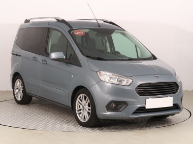 Ford Tourneo Courier , Salon Polska, 1. Właściciel, Serwis ASO, VAT 23%,-1