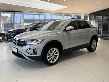 Volkswagen T-Roc Life Life / Podgrzewane fotele / Kamera / CarPlay/Android Auto / LED-1