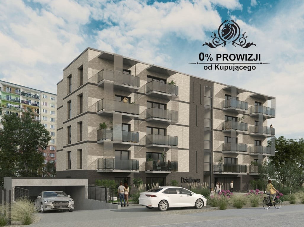 Piękne mieszk/2pok/wykończone pod klucz z ogrzewaniem miejskim w super lokalizac - Widok 3