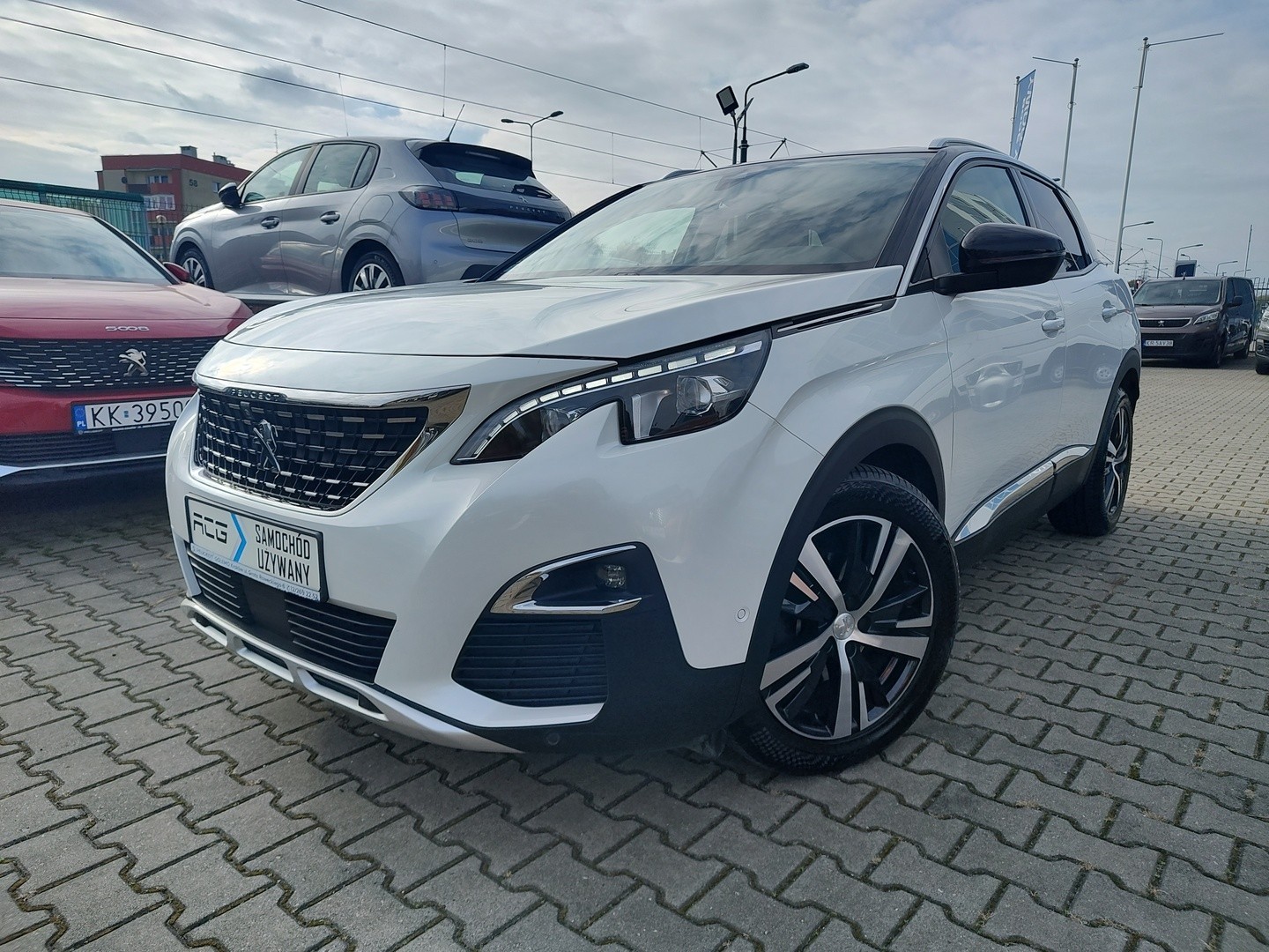 Peugeot 3008 II 1.6 Allure S&S EAT6 165KM