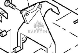 John Deere 9780CTS 9780i CTS 2005rok Dźwignia Zmiany Biegów AH122575