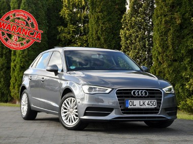 Audi A3 III (8V) 1.4T(122KM)*Navi MMI*Bi-Xenon*Led*Panorama*Skóry*Chrom*I Wł*Alu16"AS-1