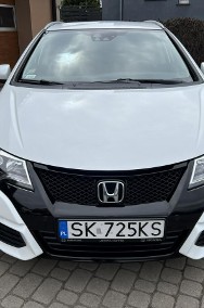 Honda Civic IX 1,8 141KM REj.03.2017r Klimatronik Navi Kamera Kraj Serwis-2