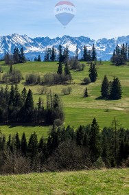 Widokowa działka w miejscowości Leszczyny 850m2-2