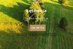 Działka rolna Łętownia