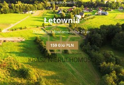 Działka inna Łętownia