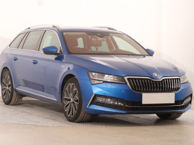 Skoda Superb III , Salon Polska, 1. Właściciel, Automat, VAT 23%, Skóra, Navi,-1