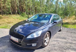 Peugeot 508 I z silnikiem 2.2 HDi , najbogatszą wersją GT o mocy 204 KM