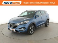 Hyundai Tucson III 4x4 automat skóra full LED navi ogrzewanie postojwe hak grzane fotwl
