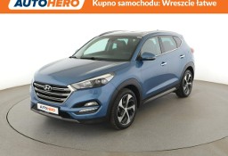 Hyundai Tucson III 4x4 automat skóra full LED navi ogrzewanie postojwe hak grzane fotwl