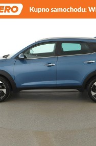 Hyundai Tucson III 4x4 automat skóra full LED navi ogrzewanie postojwe hak grzane fotwl-2