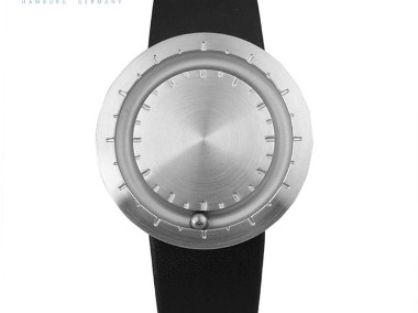 Zegarek Laco Abacus magnetic watch Czas na dotyk (Steel Ball ) Silver-1