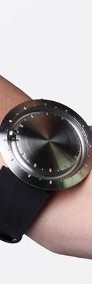 Zegarek Laco Abacus magnetic watch Czas na dotyk (Steel Ball ) Silver-3