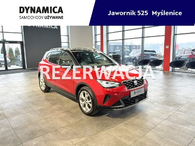 SEAT Arona VAT 23% FR 1.0TSI 110KM M6 2021 r., salon PL, I właściciel-1