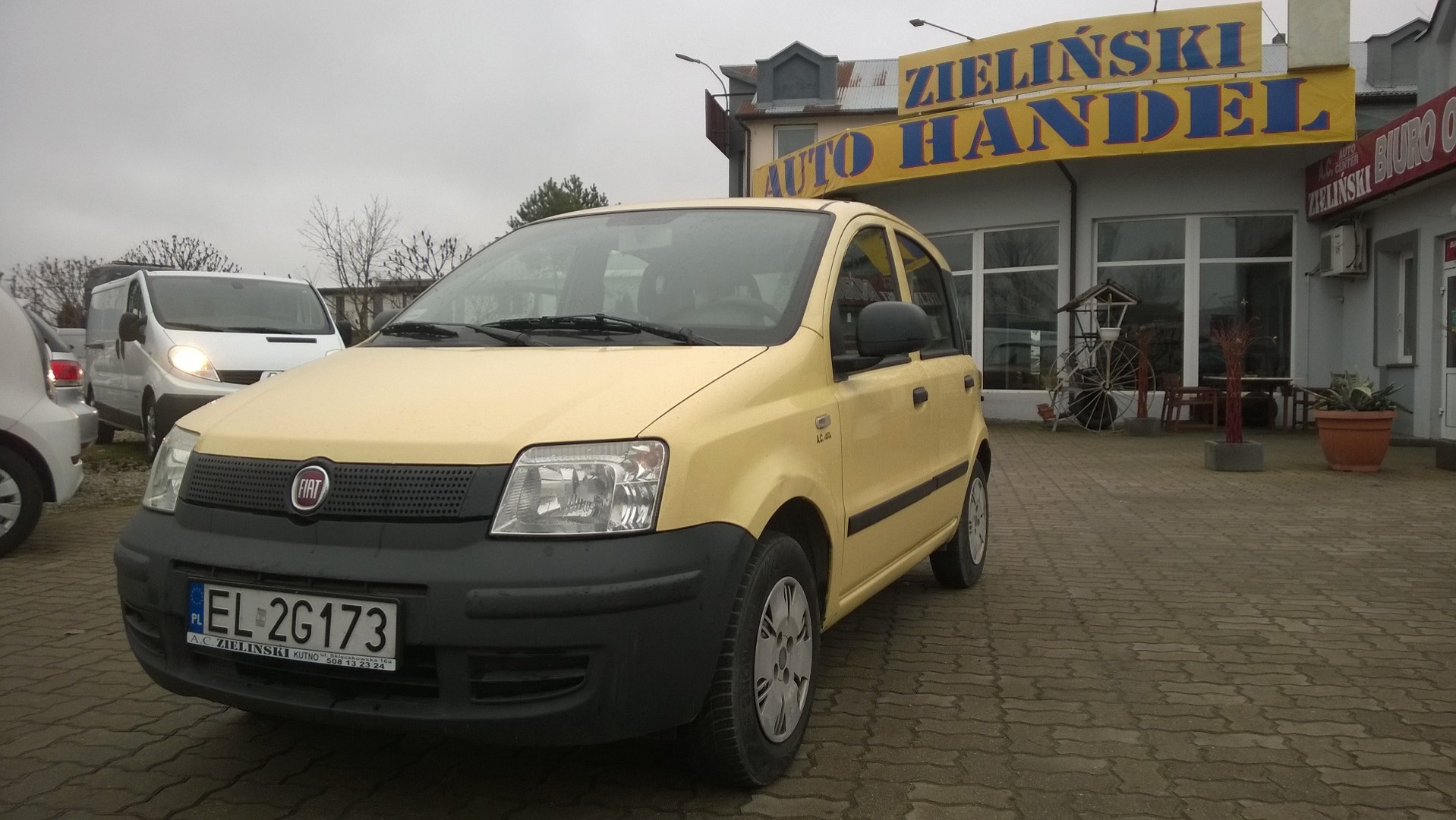 Fiat Panda II OF. PRYW. - GAZ 3 LETNI -