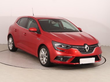 Renault Megane IV , Salon Polska, Skóra, Klimatronic, Tempomat, Parktronic-1