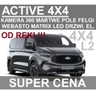 Ford T Tourneo Custom 4X4 Active Webasto Martwe Pole Kamera 360 Matrix LED Hak