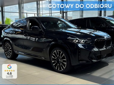 BMW X6 G06 xDrive40d M Sport 3.0 (352KM) M Sport | Zawieszenie pneumatyczne obu-1