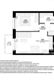 Mieszkanie 2-pokoje 35m2 Rokitki/Tczew-2