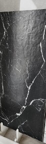 Płytki podłogowe ścienne marmur biały i czarny Marmo white, black 120x60 Cerrad-3