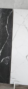 Płytki podłogowe ścienne marmur biały i czarny Marmo white, black 120x60 Cerrad-4