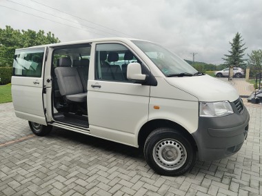 Transporter-Caravelle 2008r 1.9 TDI 9-osobowy-1