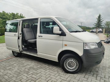 Transporter-Caravelle 2008r 1.9 TDI 9-osobowy