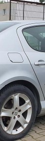 Peugeot 407 2.0 138 KM B+GAZ czarne skóry alufelgi gwarancja-4