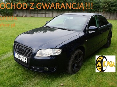 Audi A4 III (B7) zarejestrowany, ubezpieczony. Gwarancja. Polecam !!!-1