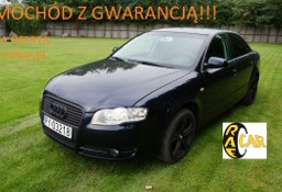 Audi A4 III (B7) zarejestrowany, ubezpieczony. Gwarancja. Polecam !!!
