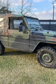 W460 2.5TD 94KM 4X4 1992r Niezawodny i solidny!-2